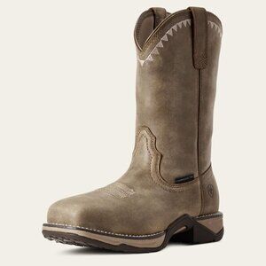 Brand New Ariat Anthem Deco Composite Toe Work Boot in Full Grain Leather